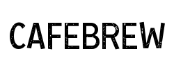 CafeBrew - logo
